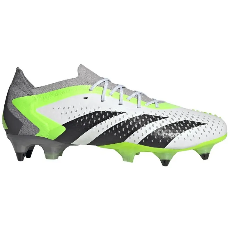 Adidas Predator Accuracy.1 Low Sg IF2292 voetbalschoenen wit