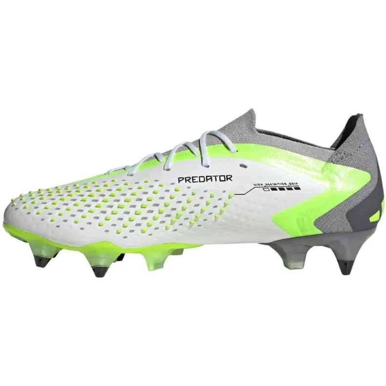 Adidas Predator Accuracy.1 Low Sg IF2292 voetbalschoenen wit