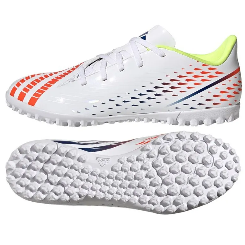 Adidas Predator Edge.4 Tf M GV8526 voetbalschoenen wit wit
