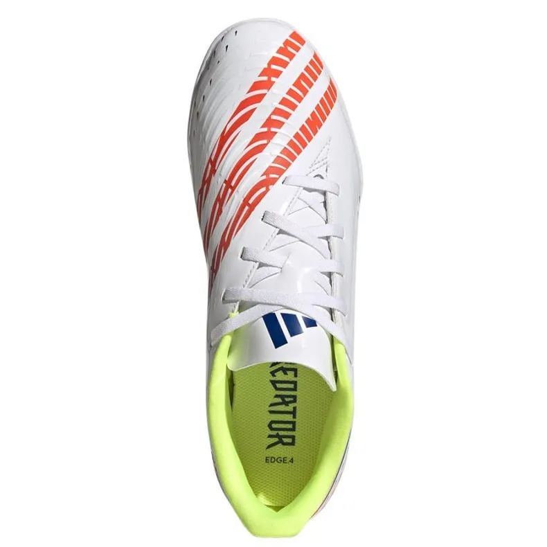 Adidas Predator Edge.4 Tf M GV8526 voetbalschoenen wit wit
