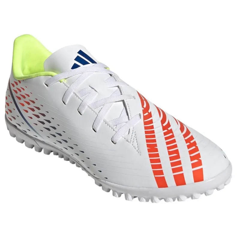 Adidas Predator Edge.4 Tf M GV8526 voetbalschoenen wit wit