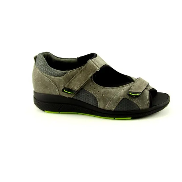 Durea 7378 wijdte K Sandalen Grijs