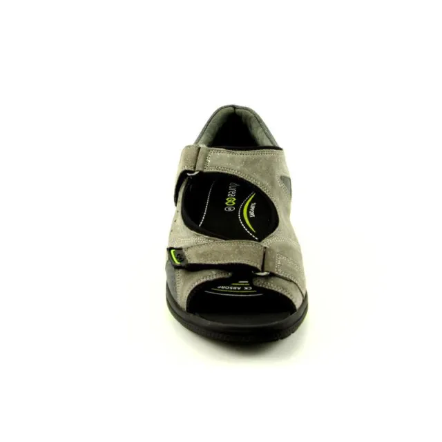 Durea 7378 wijdte K Sandalen Grijs
