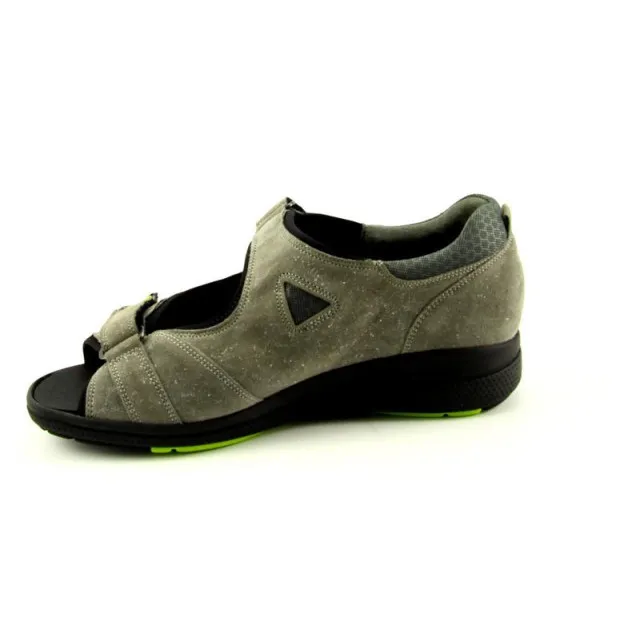 Durea 7378 wijdte K Sandalen Grijs