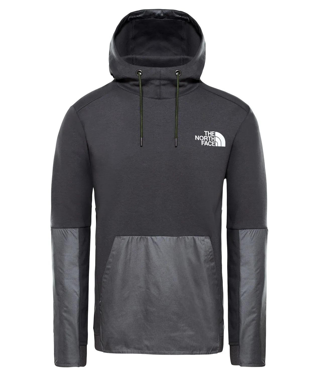 Trui The North Face Men Vista Tek Hoodie Asphalt Grey