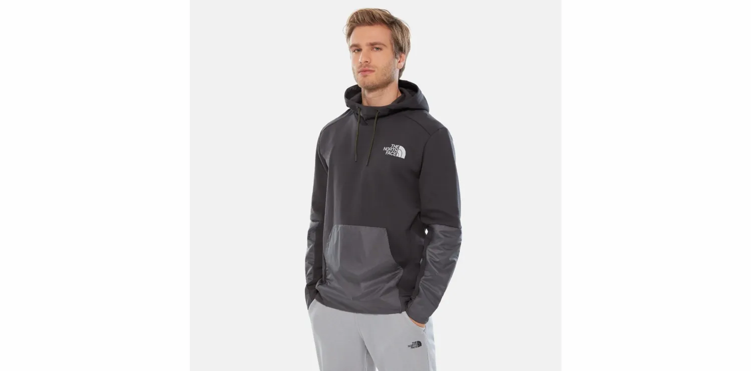 Trui The North Face Men Vista Tek Hoodie Asphalt Grey