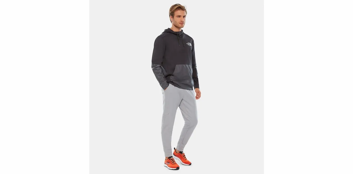 Trui The North Face Men Vista Tek Hoodie Asphalt Grey