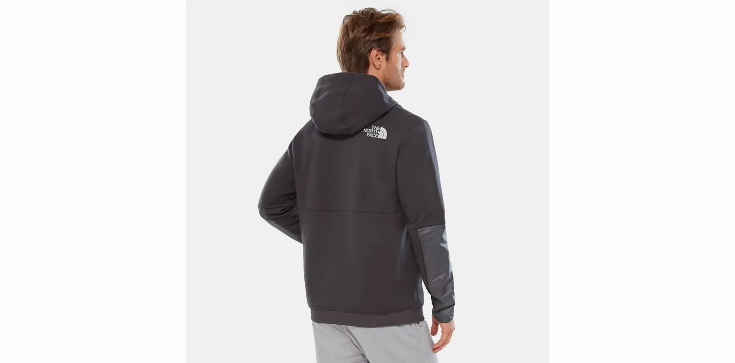 Trui The North Face Men Vista Tek Hoodie Asphalt Grey