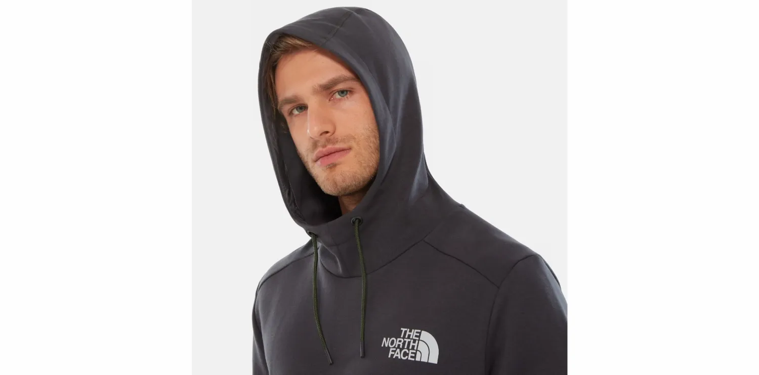 Trui The North Face Men Vista Tek Hoodie Asphalt Grey