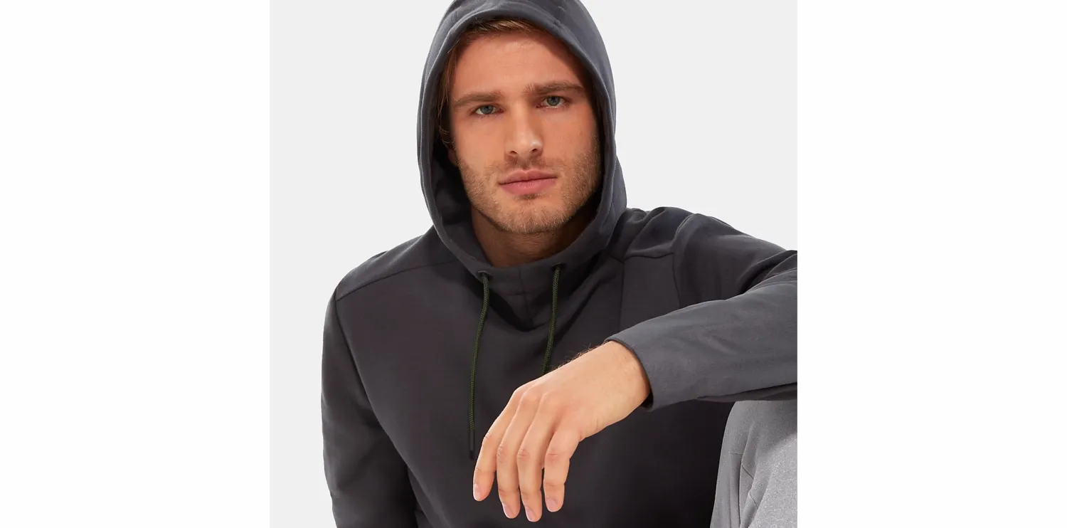 Trui The North Face Men Vista Tek Hoodie Asphalt Grey